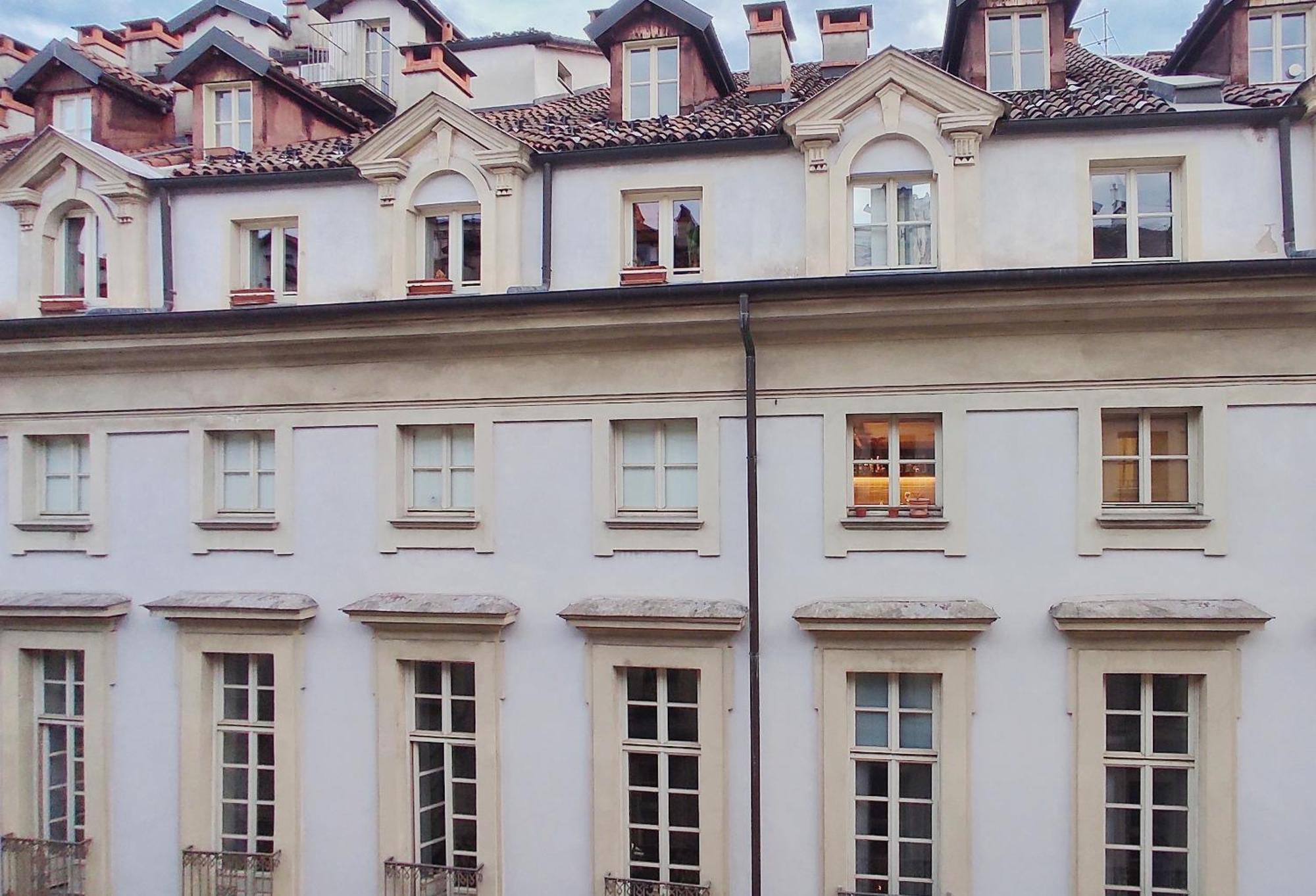 Conte Verde Apartments トリノ エクステリア 写真